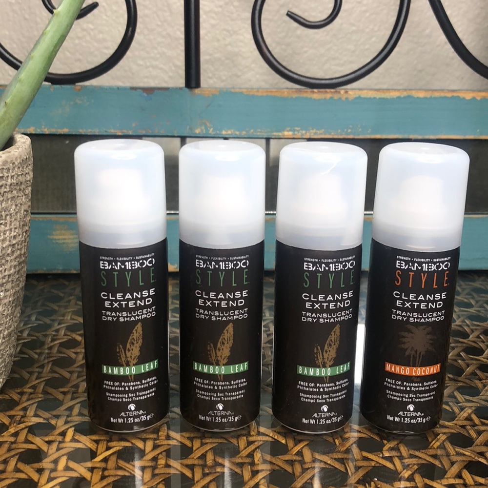 NWT! Alterna Cleanse Extend Sheer Dry Shampoo